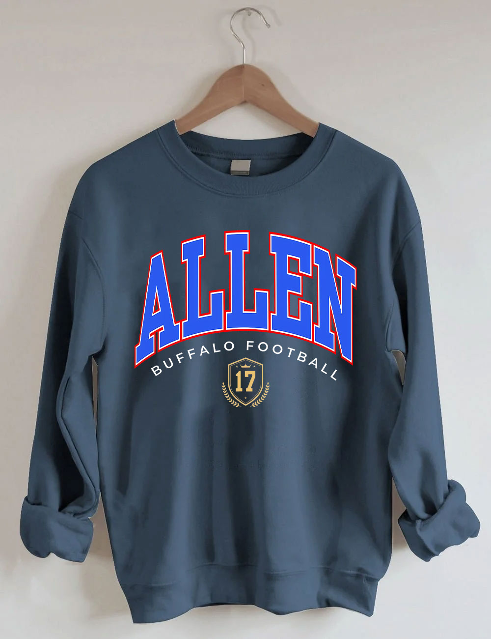 Josh Allen Buffalo Bills Football Sweatshirt
