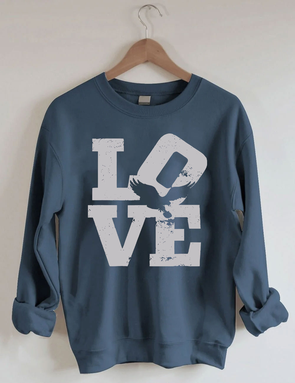 Love Eagles Philadelphia Football Sweatshirt