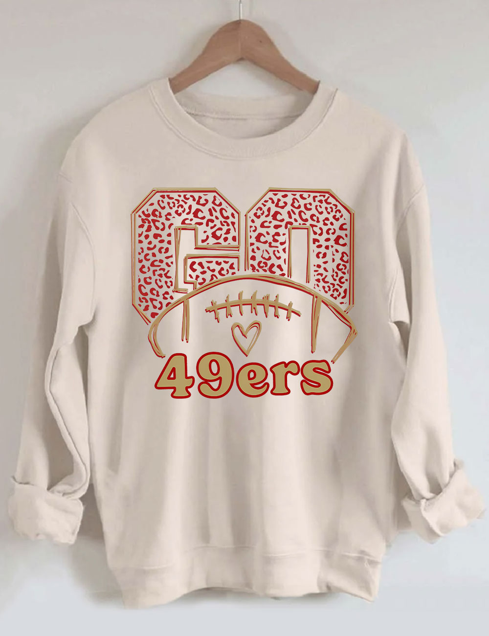 San Francisco 49ERS Football Sweatshirt