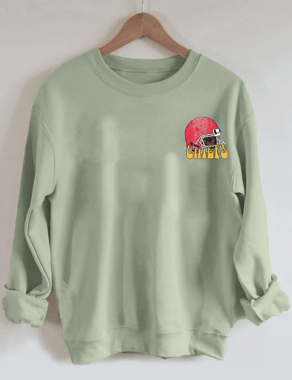 Kansas City Chiefs Football Sweatshirt