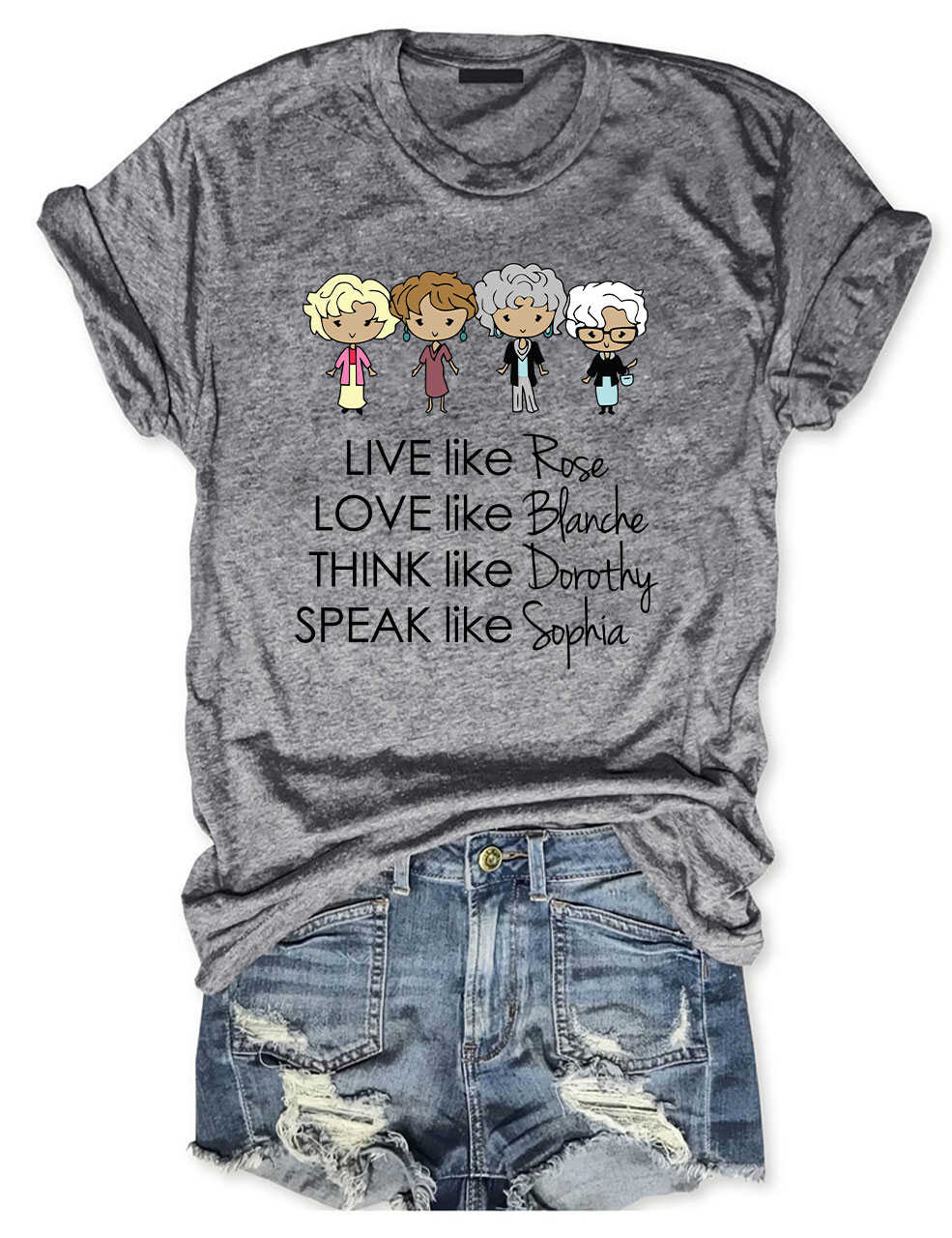 The Golden Girls Thug Life T-shirt