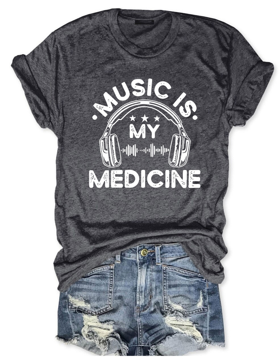 Music is in My MedicineT-shirt