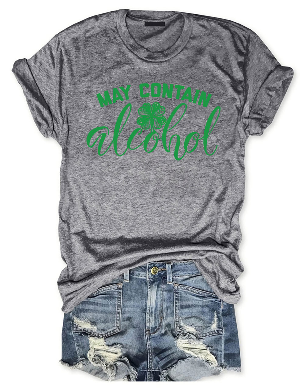 St Patricks Day May Contain Alcohol T-shirt