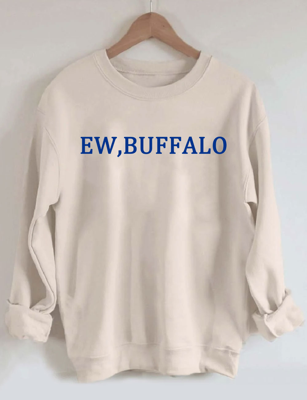 Ew Buffalo Sweatshirt