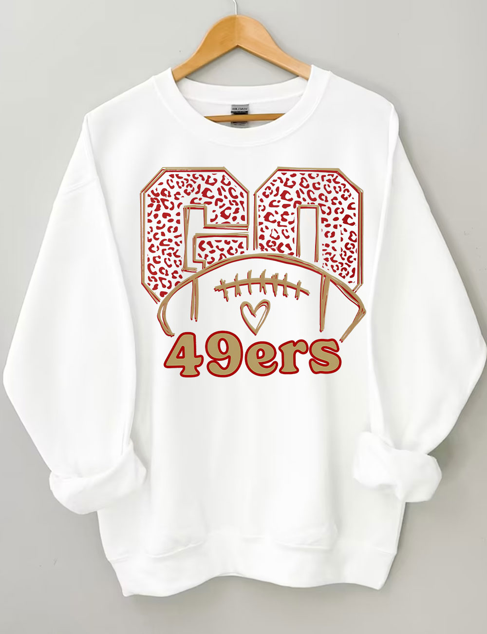 San Francisco 49ERS Football Sweatshirt