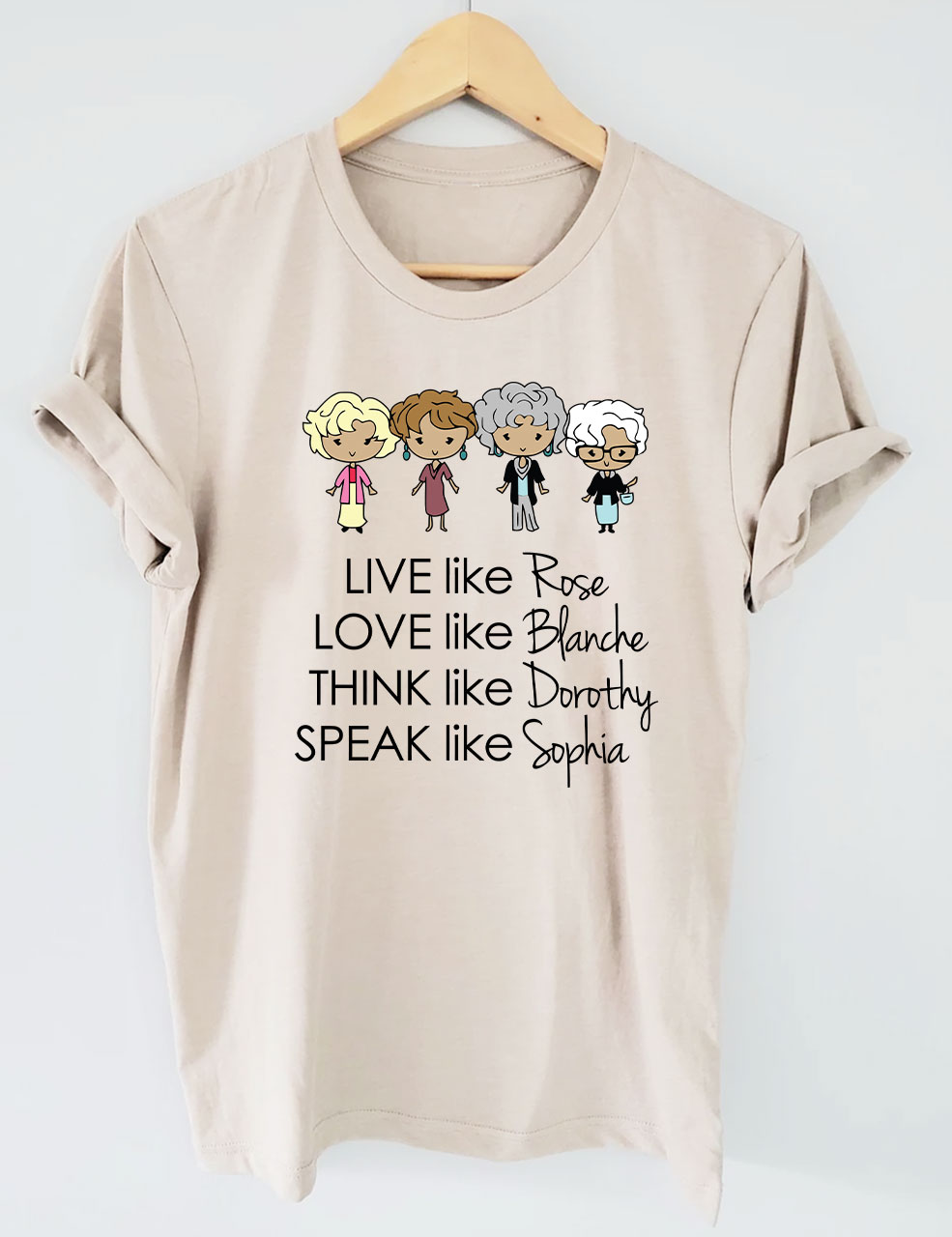 The Golden Girls Thug Life T-shirt