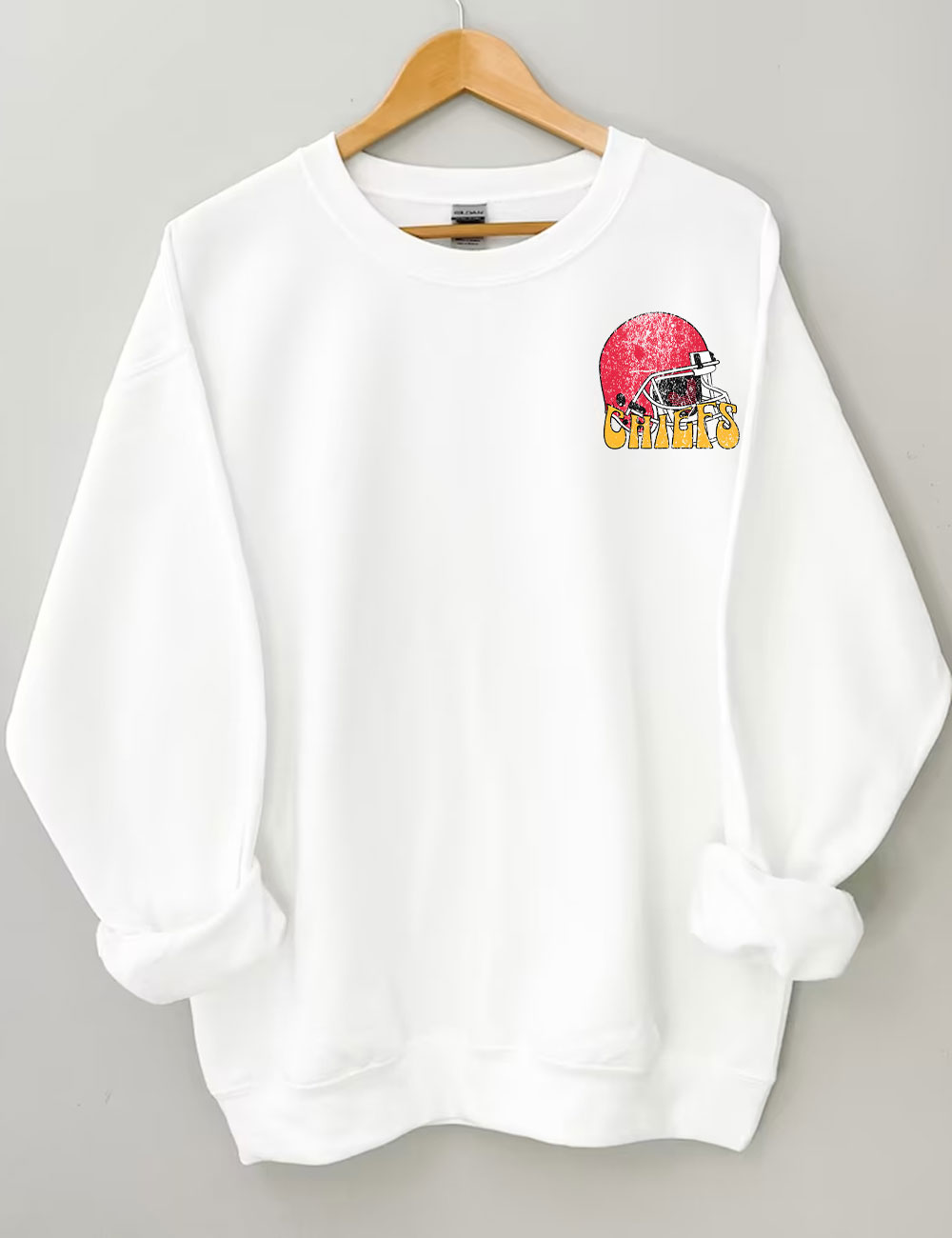 Kansas City Chiefs Football Sweatshirt