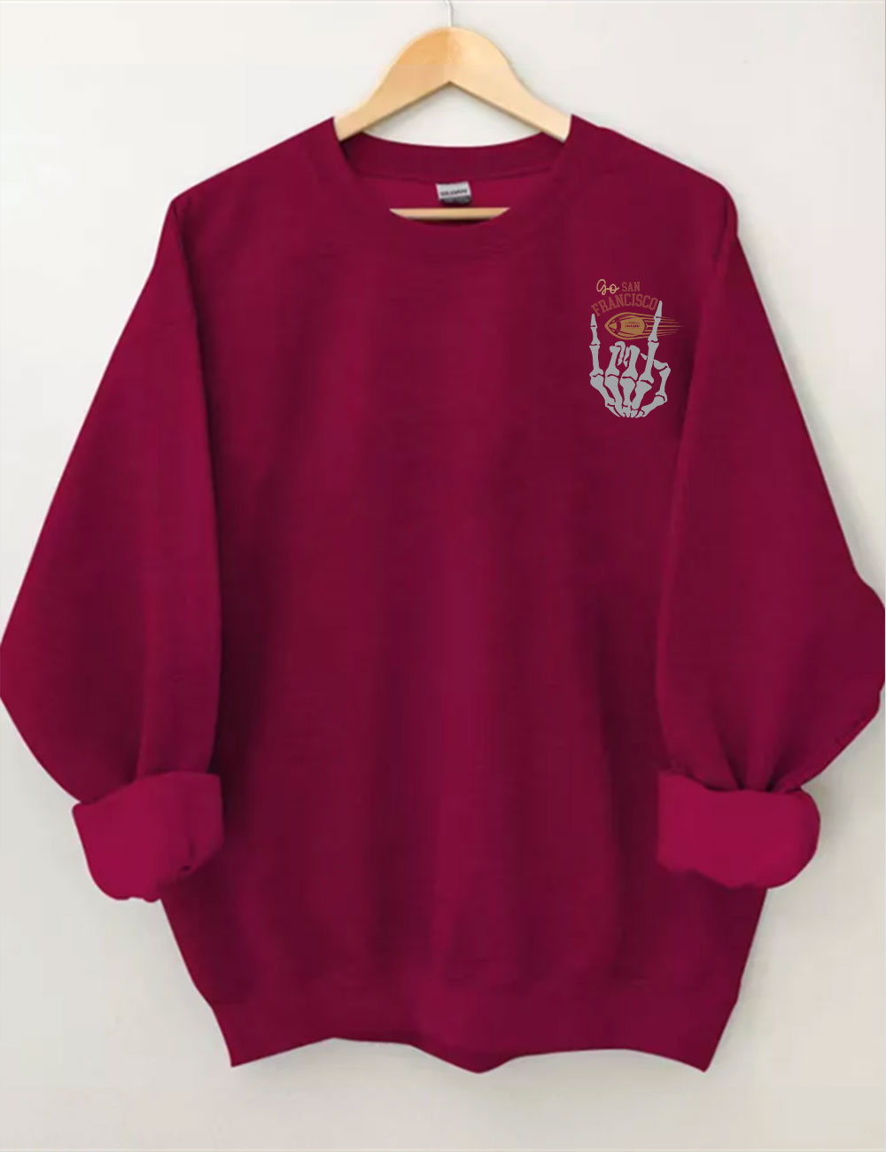 Dead Inside San Francisco Sweatshirt