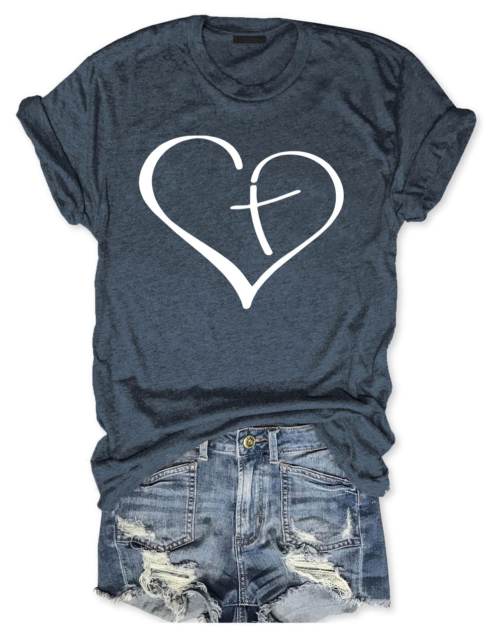 Christian Heart T-shirt