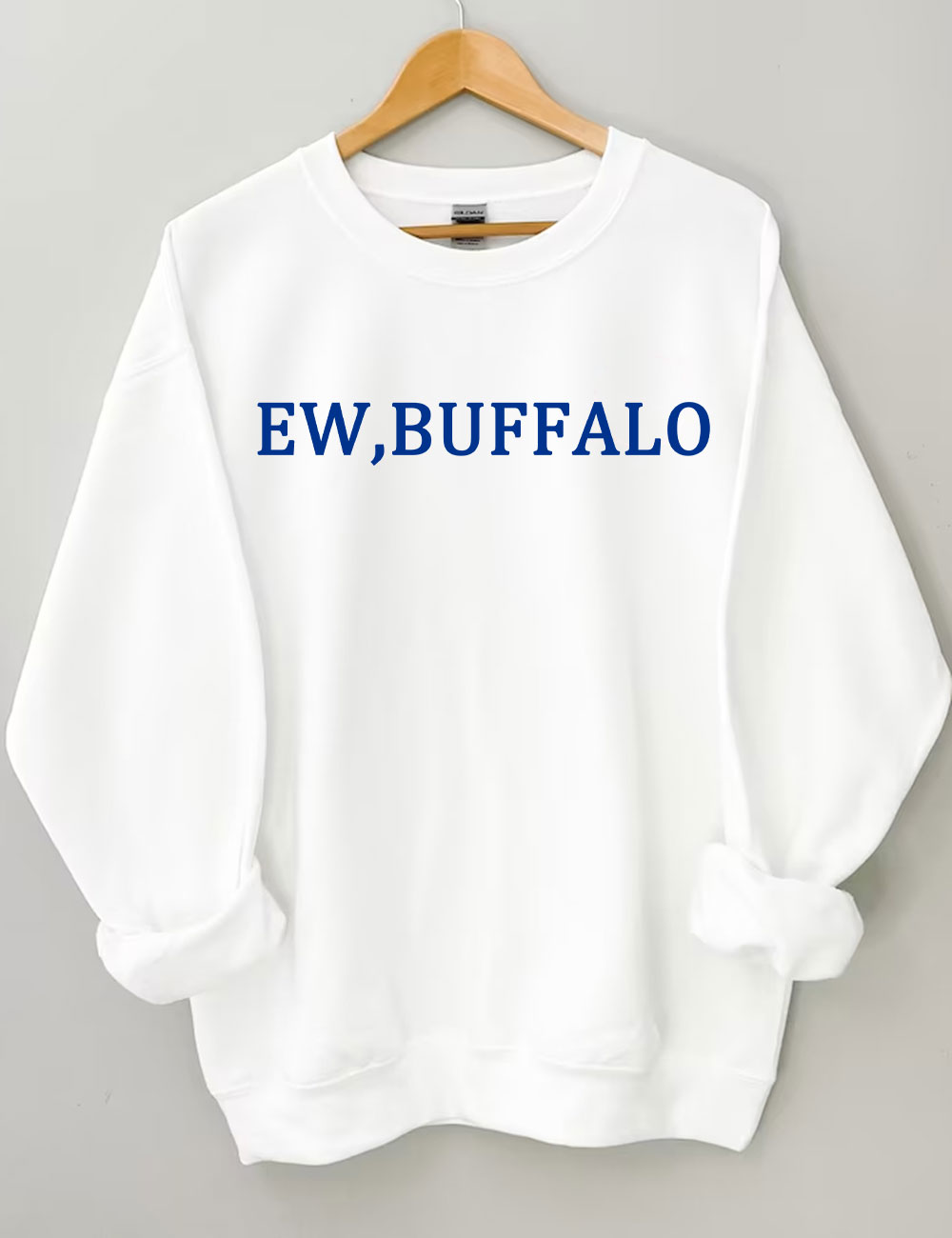 Ew Buffalo Sweatshirt