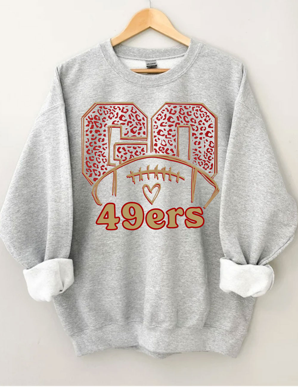 San Francisco 49ERS Football Sweatshirt