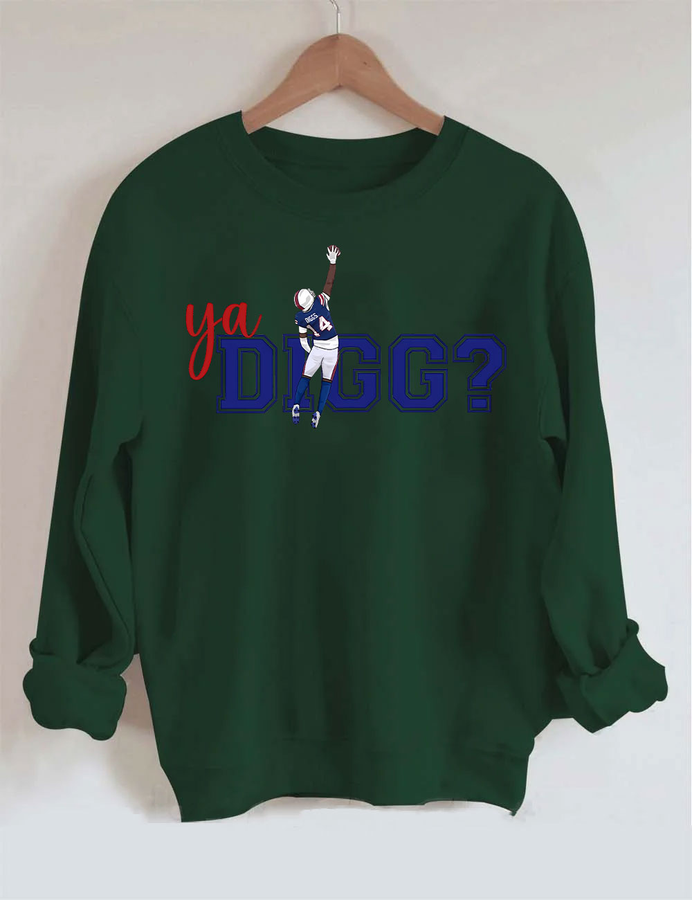 Ya Digg Buffalo Football Sweatshirt