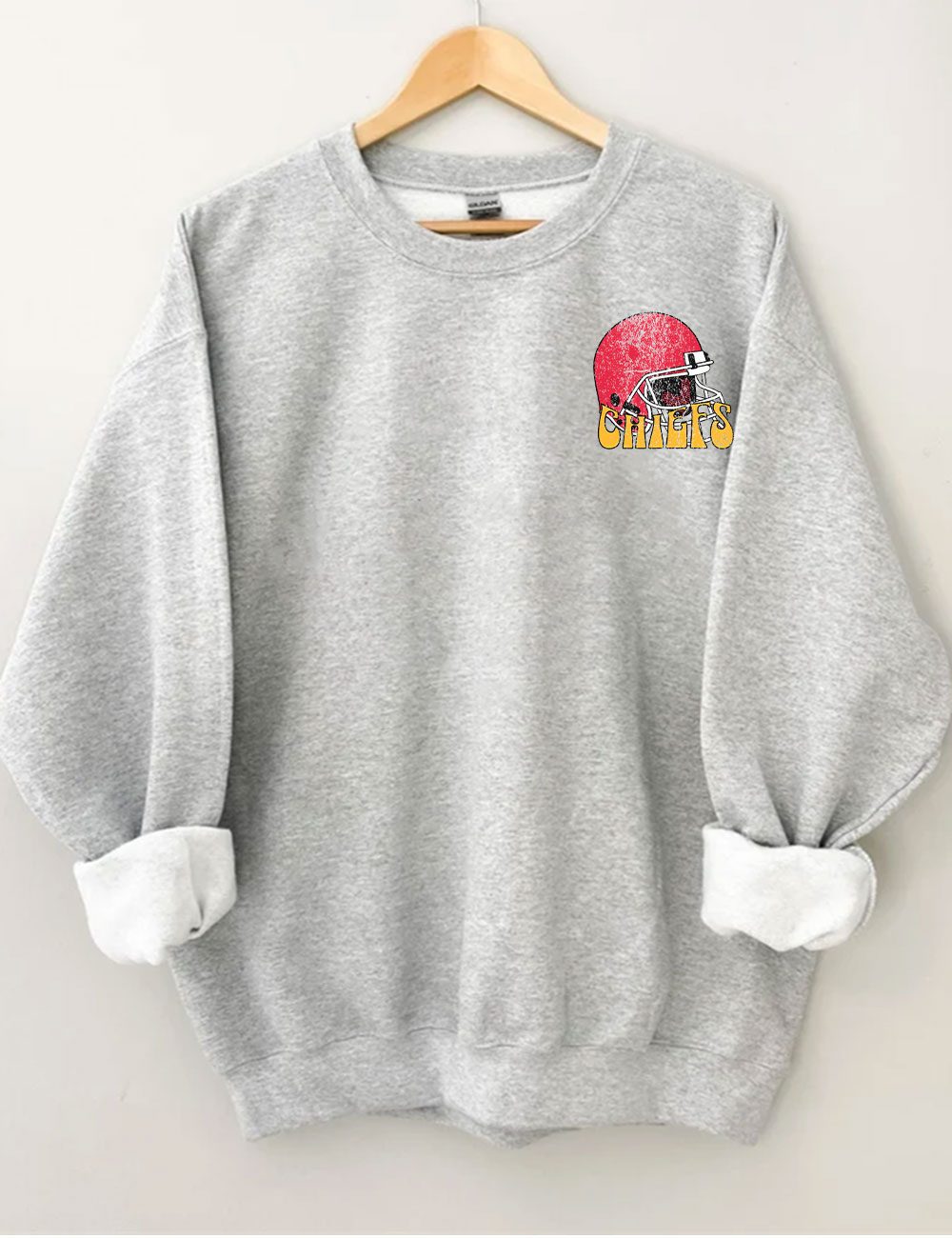 Kansas City Chiefs Football Sweatshirt
