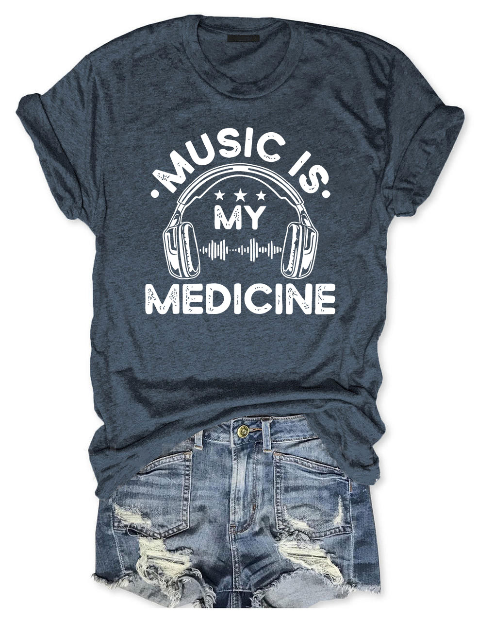 Music is in My MedicineT-shirt