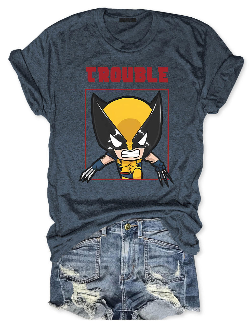 Deadpool and Wolverine T-shirt