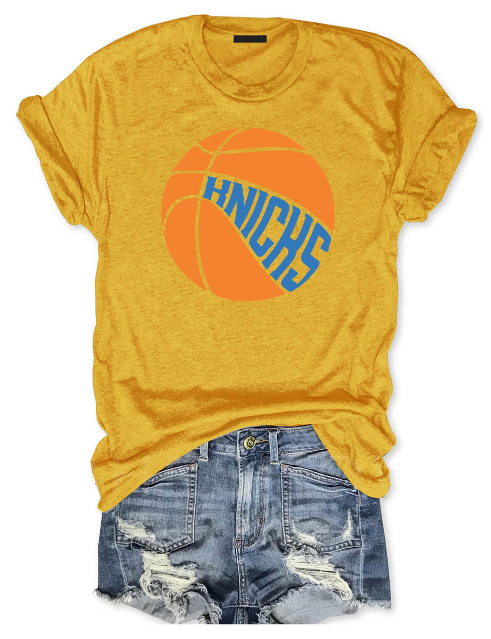 Knicks Basketball T-Shirt