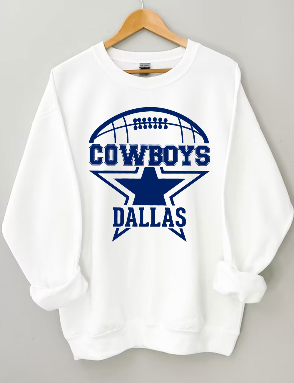 Dallas Cowboys Football Sweatshirt