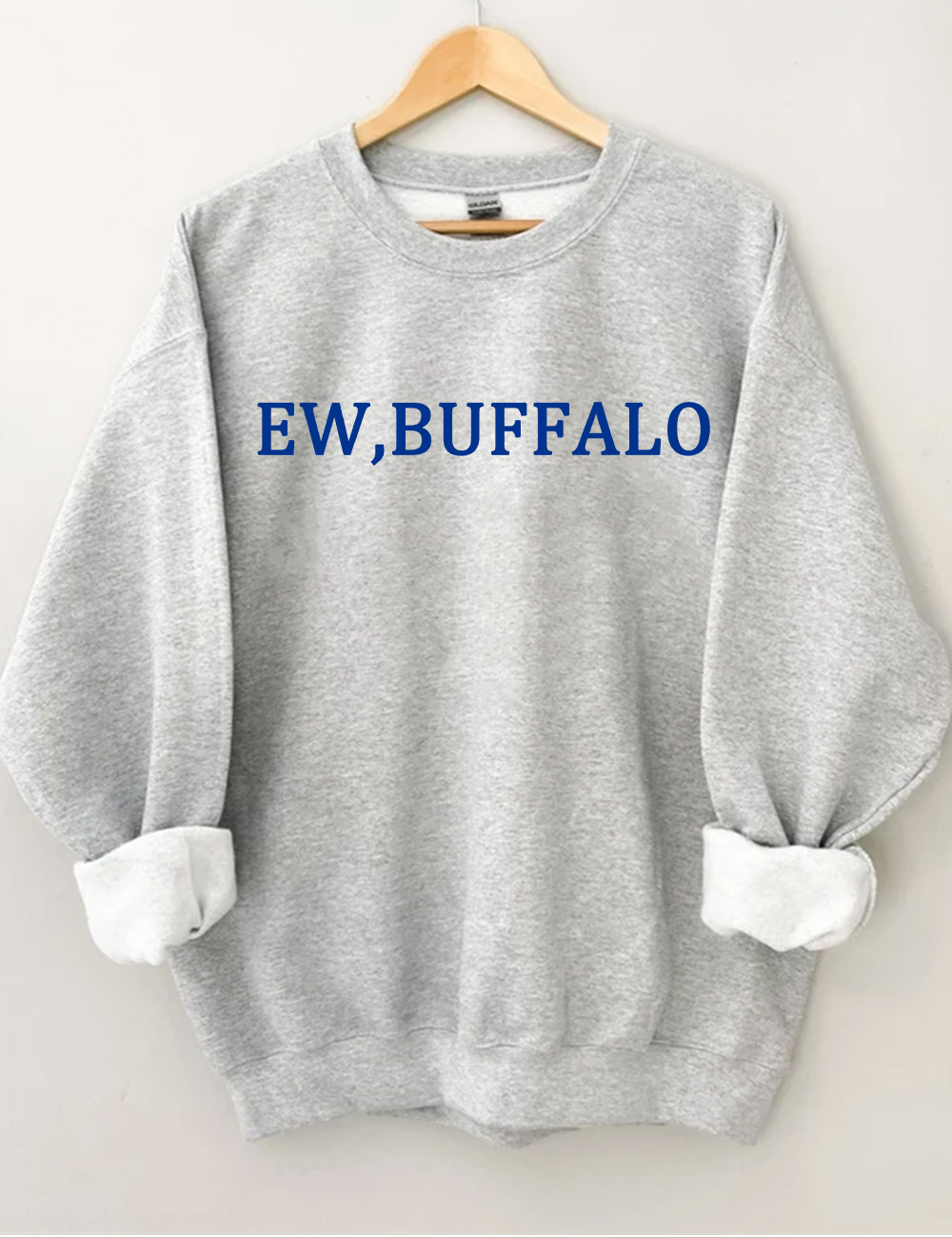 Ew Buffalo Sweatshirt