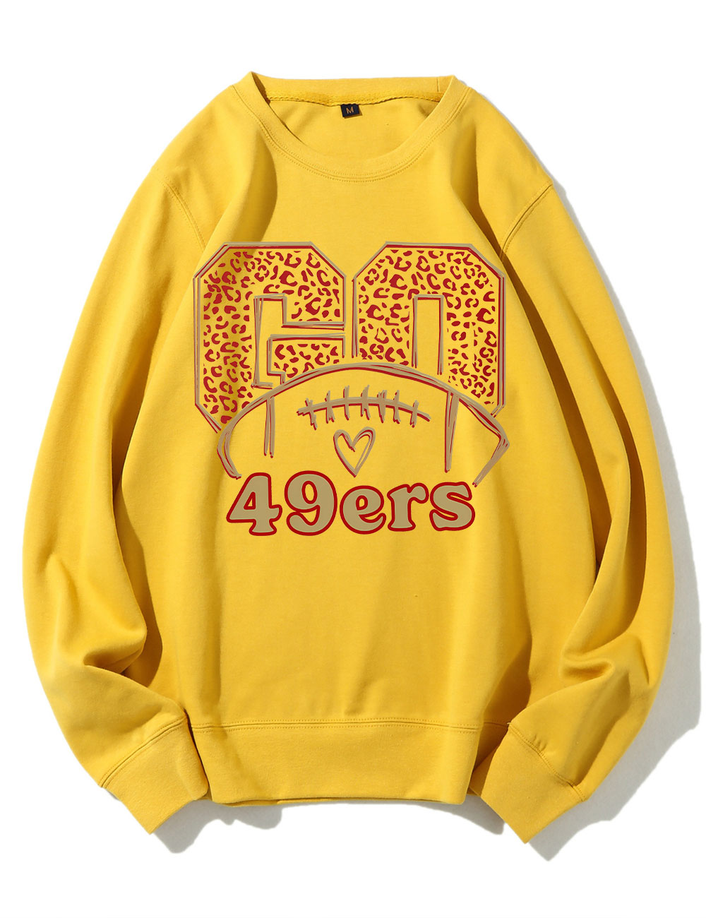 San Francisco 49ERS Football Sweatshirt