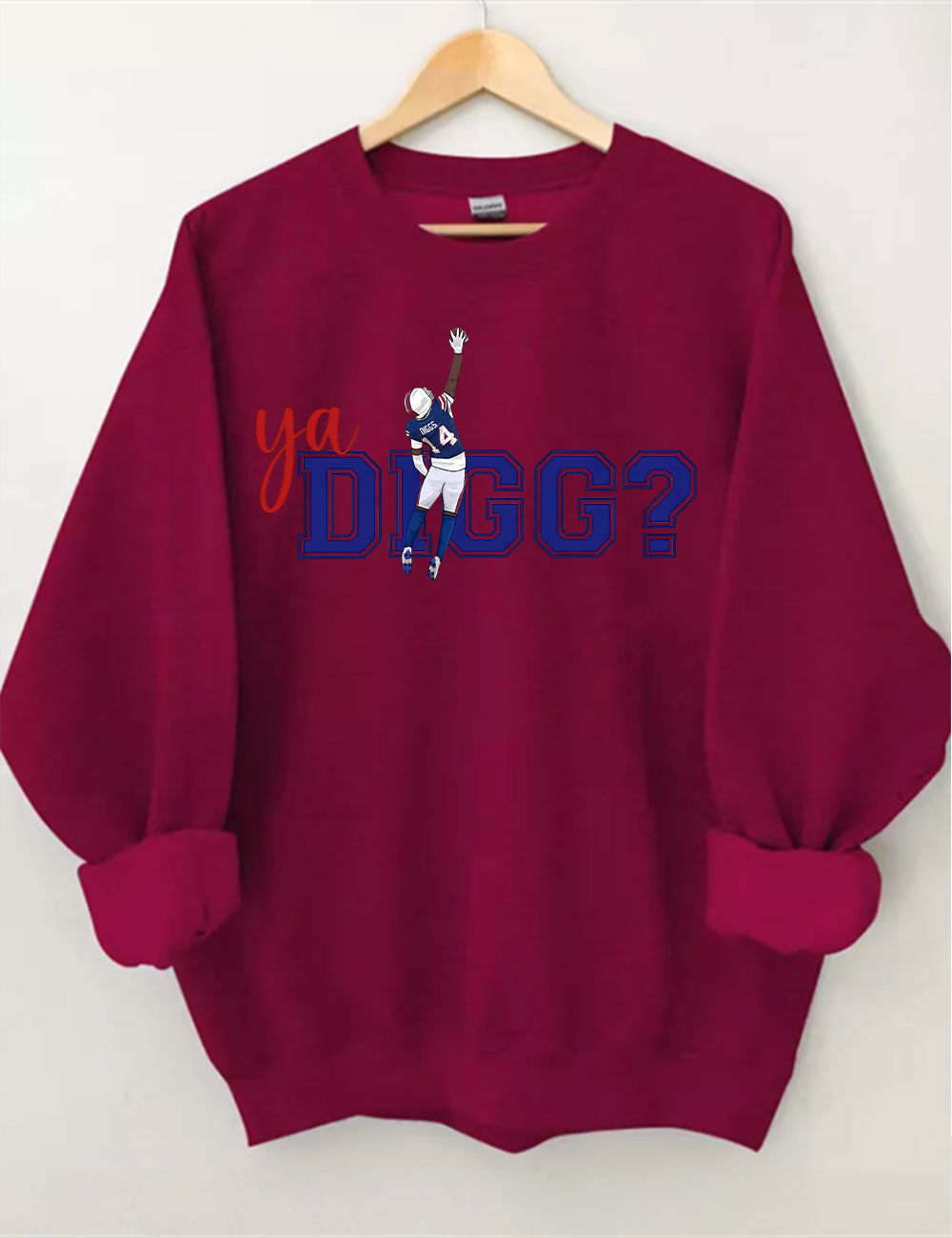 Ya Digg Buffalo Football Sweatshirt