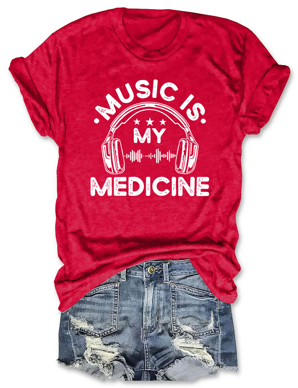 Music is in My MedicineT-shirt