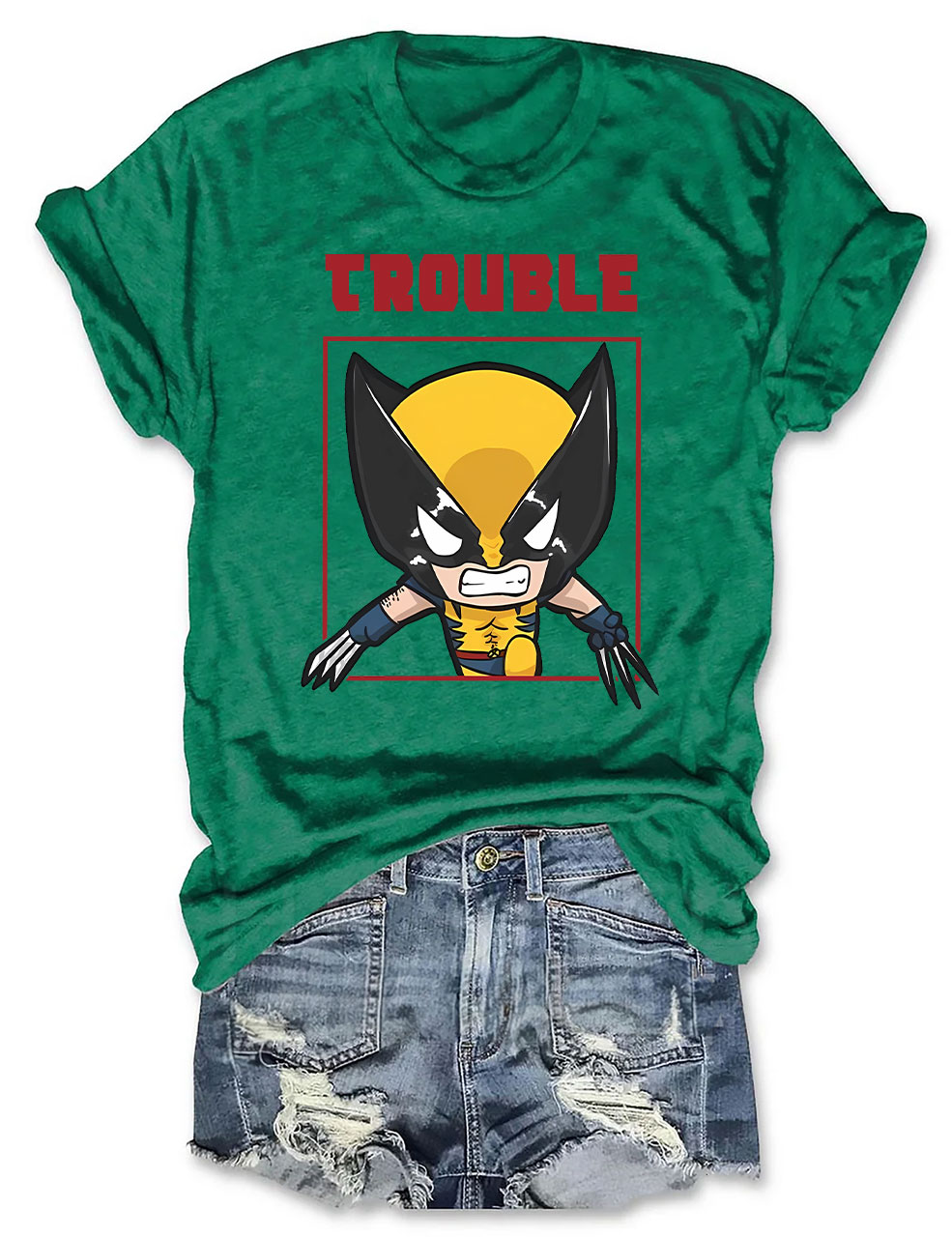 Deadpool and Wolverine T-shirt
