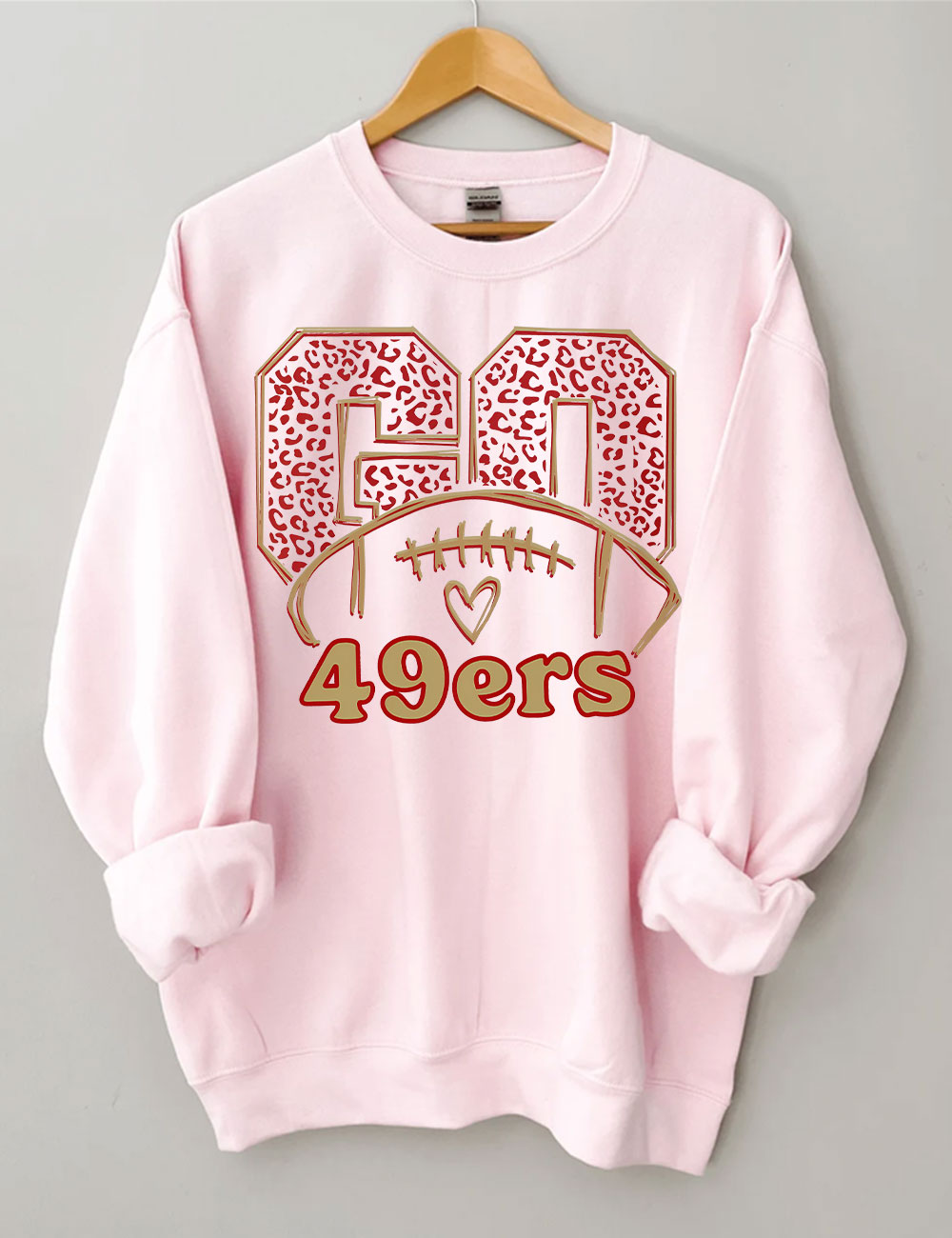 San Francisco 49ERS Football Sweatshirt