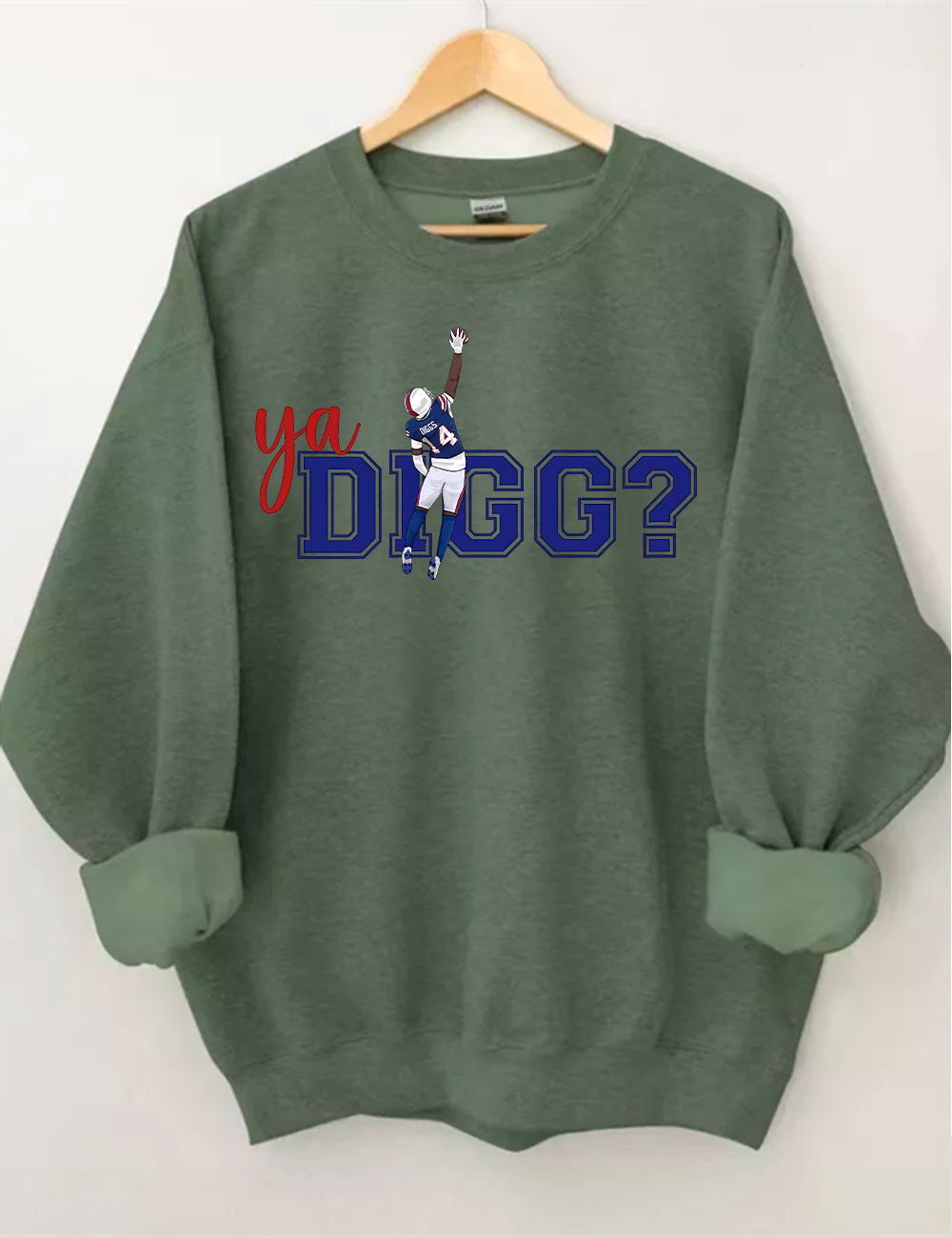 Ya Digg Buffalo Football Sweatshirt