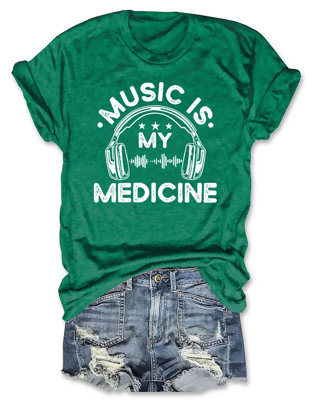 Music is in My MedicineT-shirt