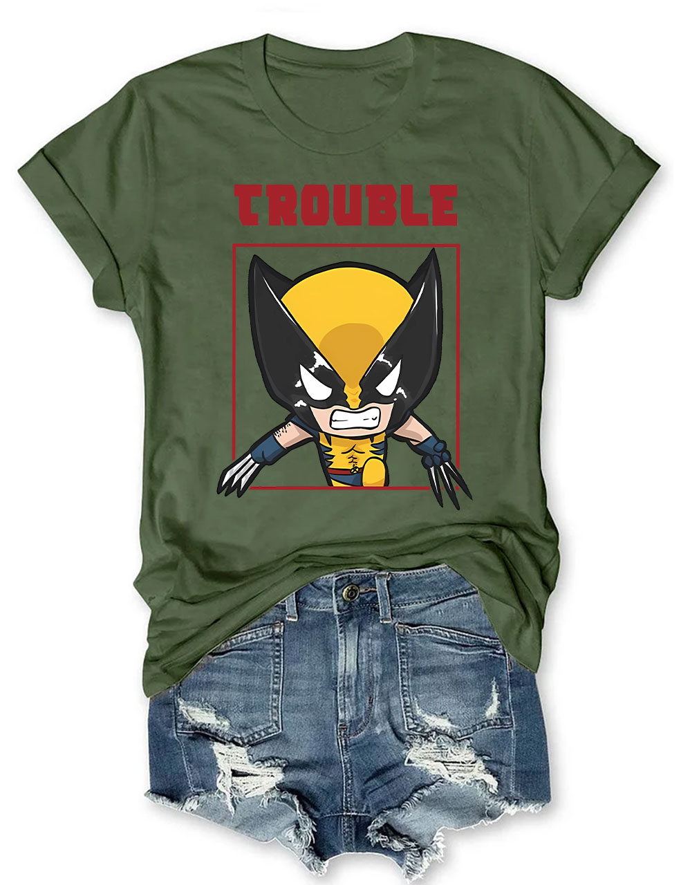 Deadpool and Wolverine T-shirt