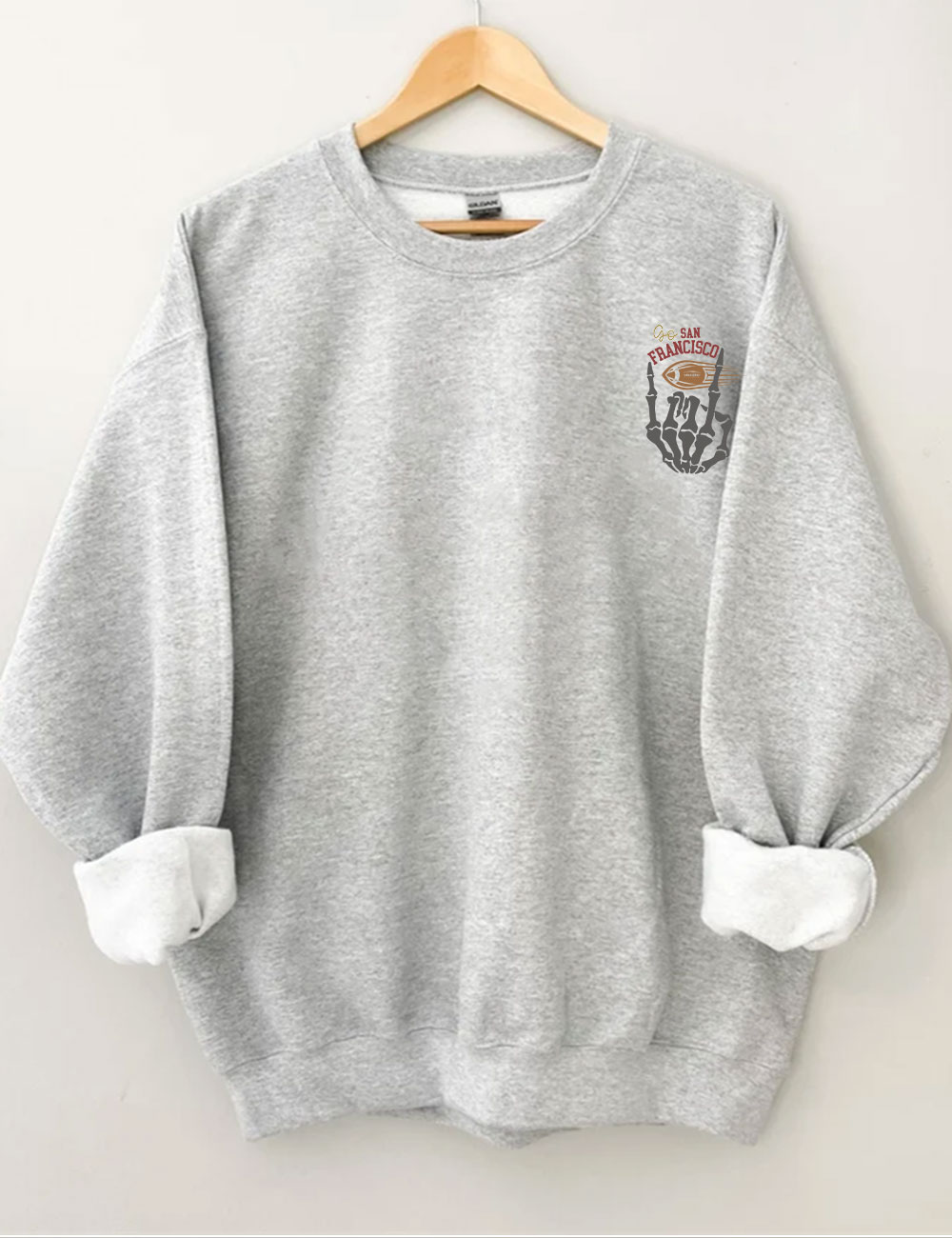 Dead Inside San Francisco Sweatshirt