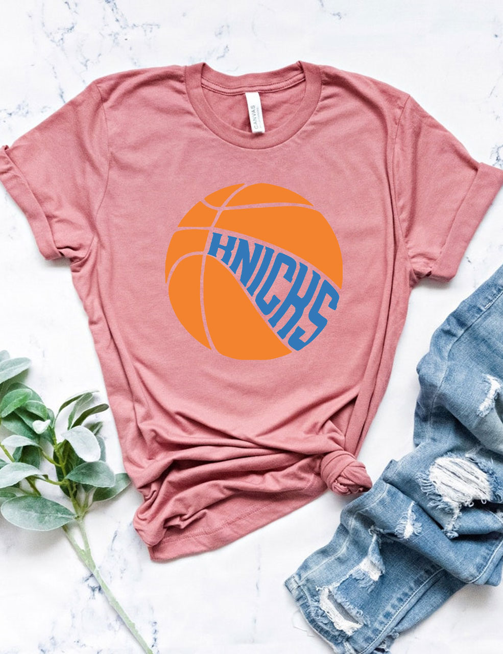 Knicks Basketball T-Shirt
