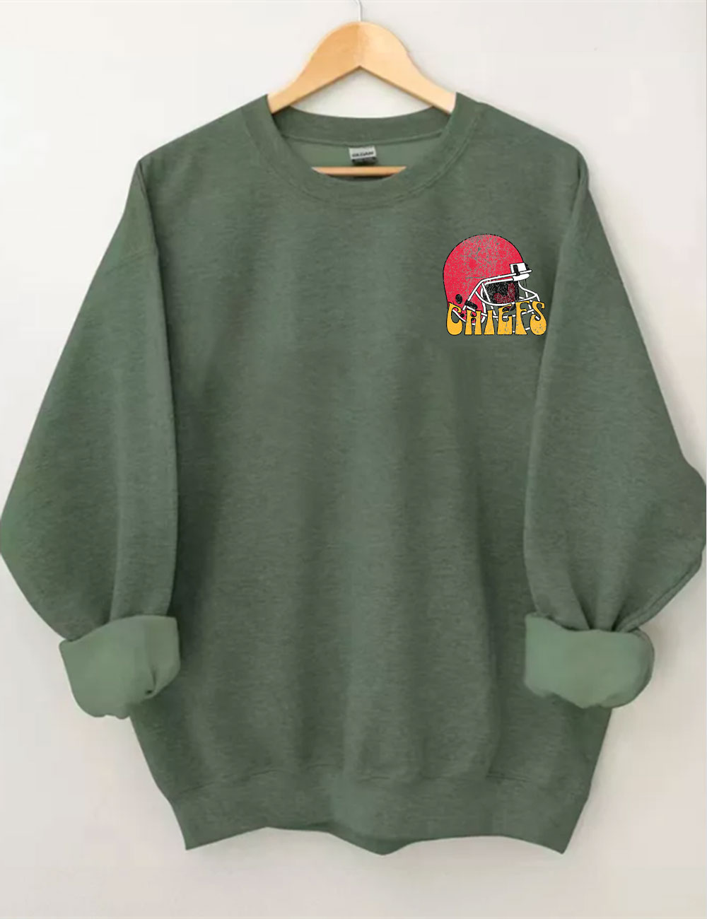 Kansas City Chiefs Football Sweatshirt