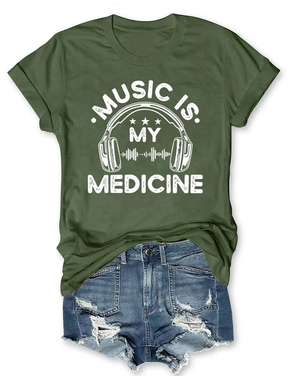 Music is in My MedicineT-shirt