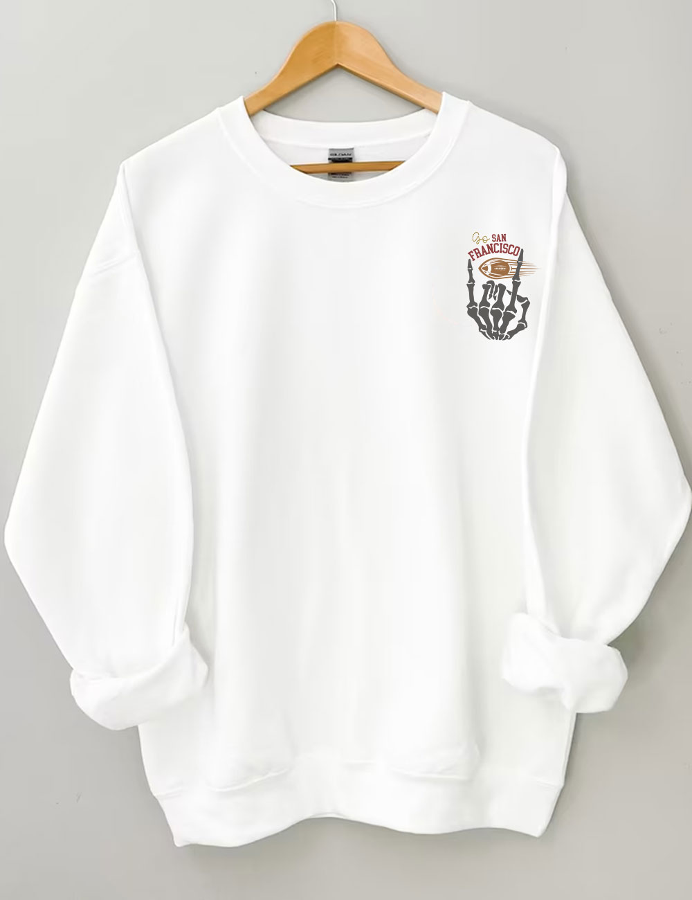 Dead Inside San Francisco Sweatshirt