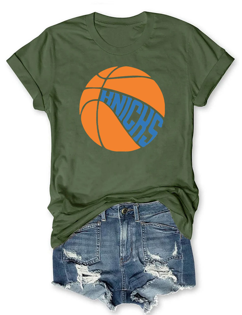 Knicks Basketball T-Shirt