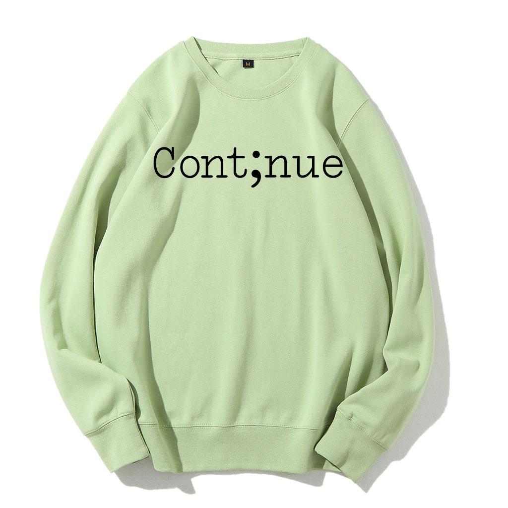 Continue Sweatshirt