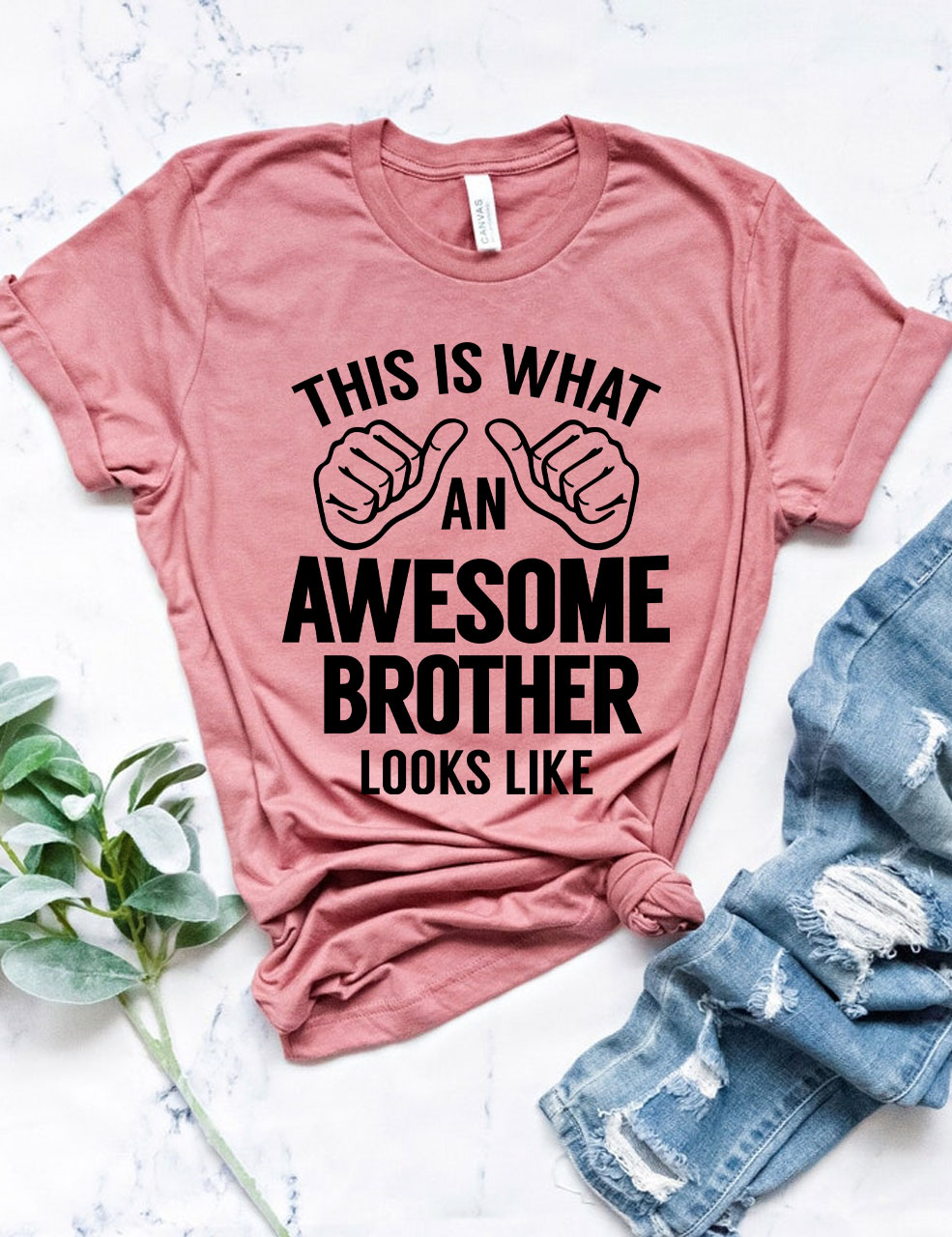 This is what an Awesome Brother Looks like T-shirt