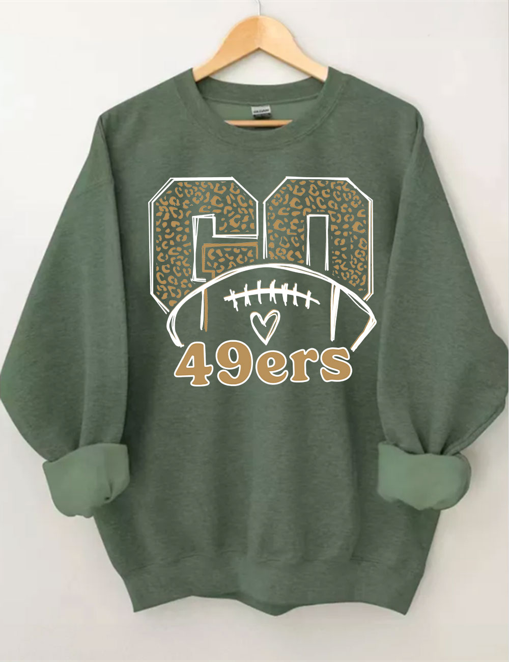 San Francisco 49ERS Football Sweatshirt