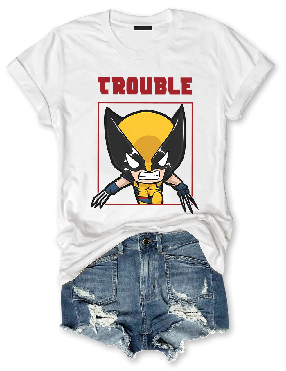 Deadpool and Wolverine T-shirt