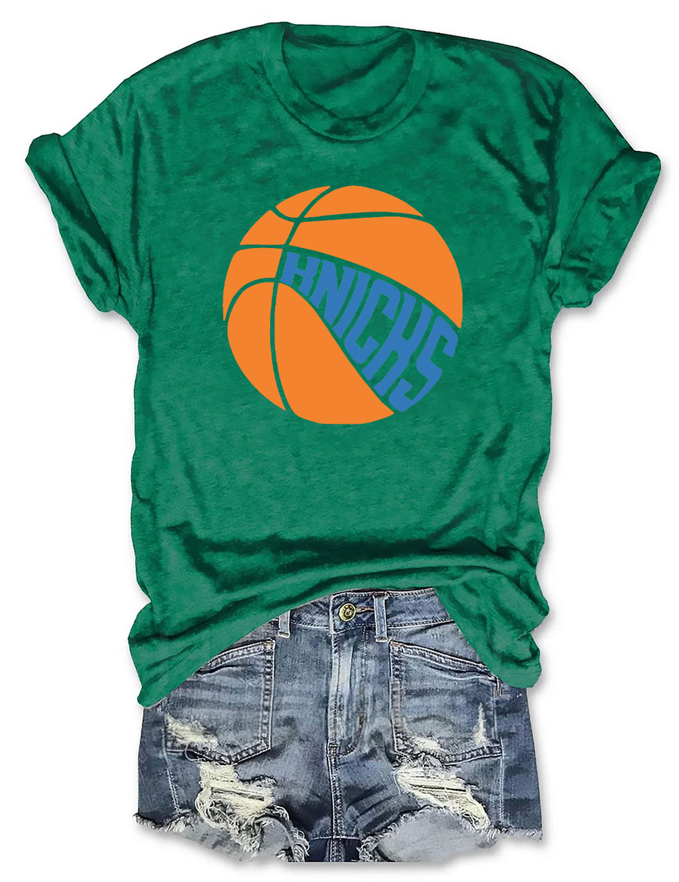 Knicks Basketball T-Shirt
