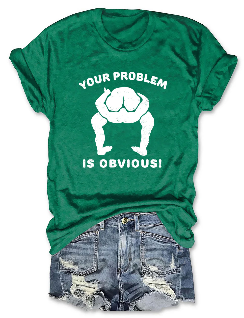 Your Problem Is Obvious Funny T-Shirt