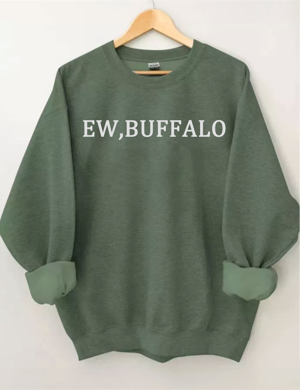 Ew Buffalo Sweatshirt