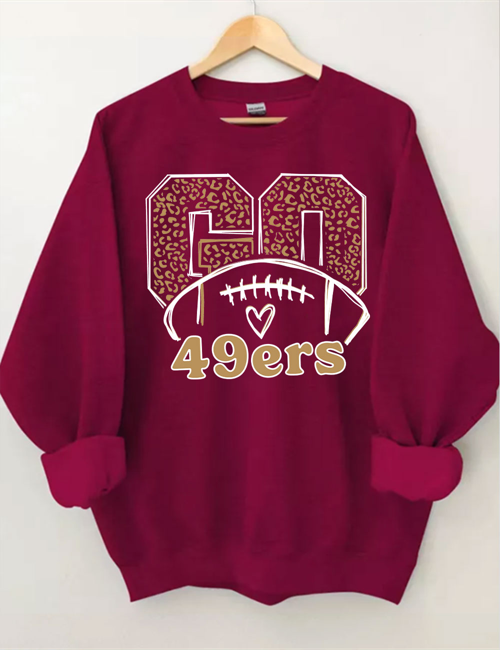 San Francisco 49ERS Football Sweatshirt