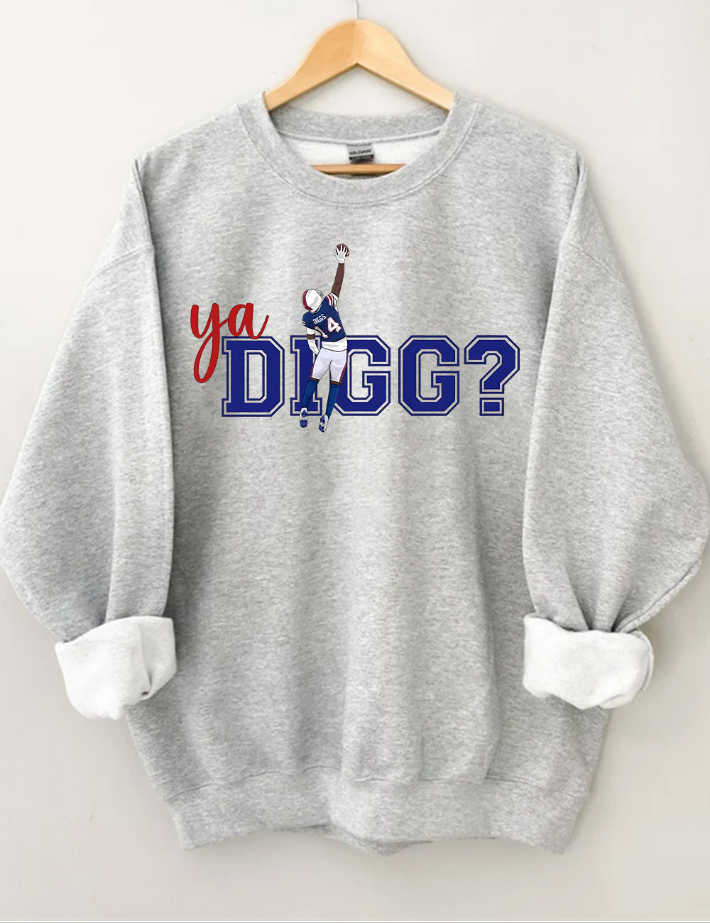 Ya Digg Buffalo Football Sweatshirt