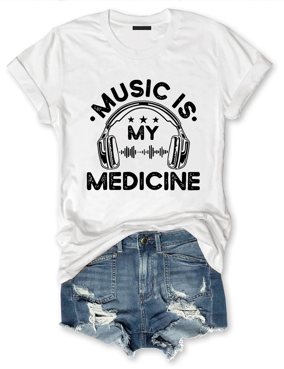 Music is in My MedicineT-shirt