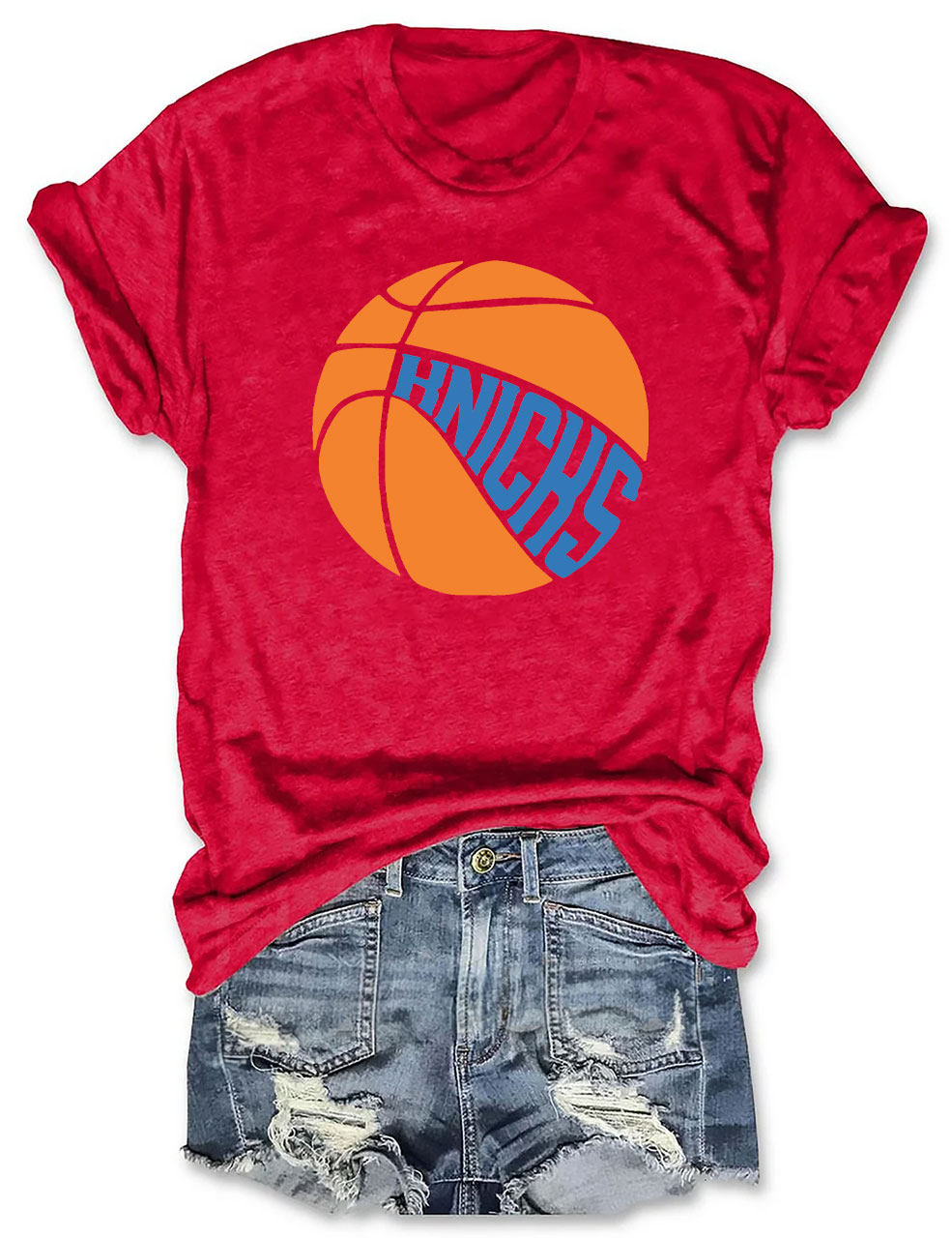 Knicks Basketball T-Shirt