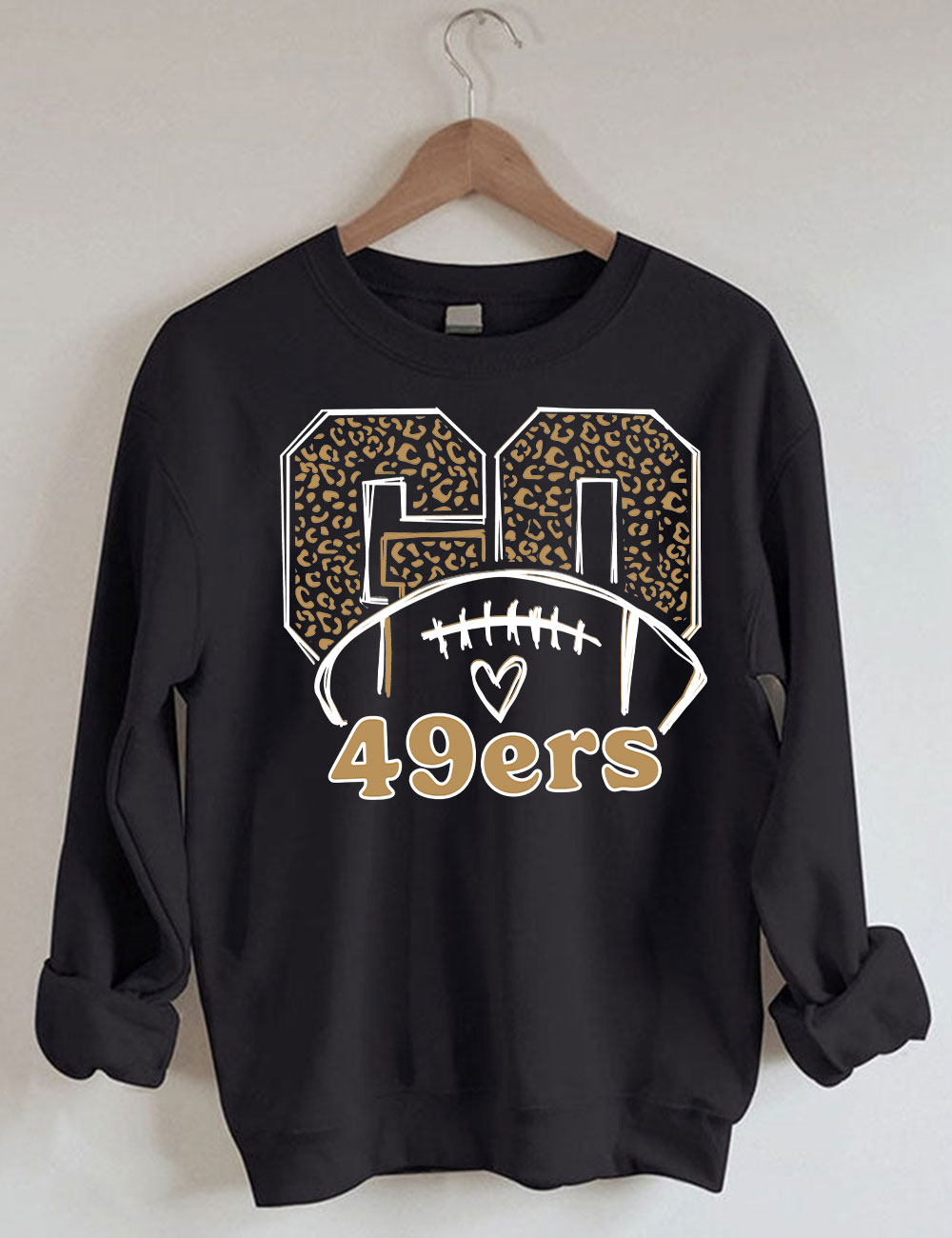 San Francisco 49ERS Football Sweatshirt