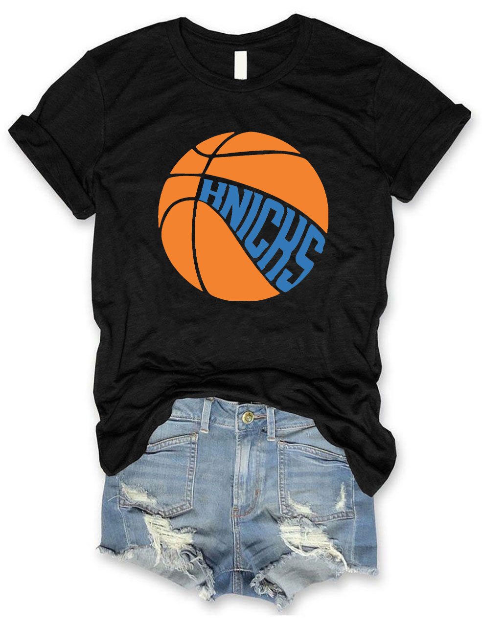 Knicks Basketball T-Shirt