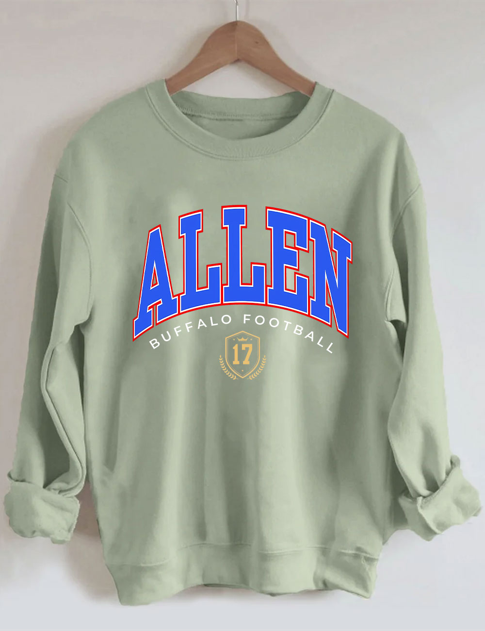 Josh Allen Buffalo Bills Football Sweatshirt